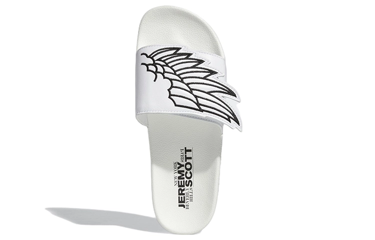 Jeremy Scott x adidas originals Monogram Adilette Wings Slides