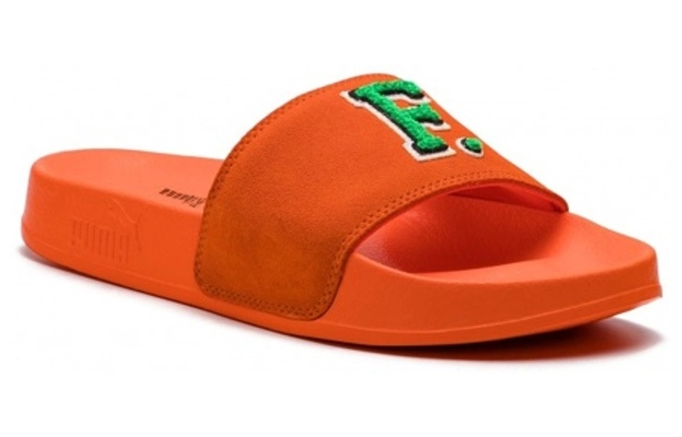 Puma Leadcat Slide Rihanna Fenty FU Orange