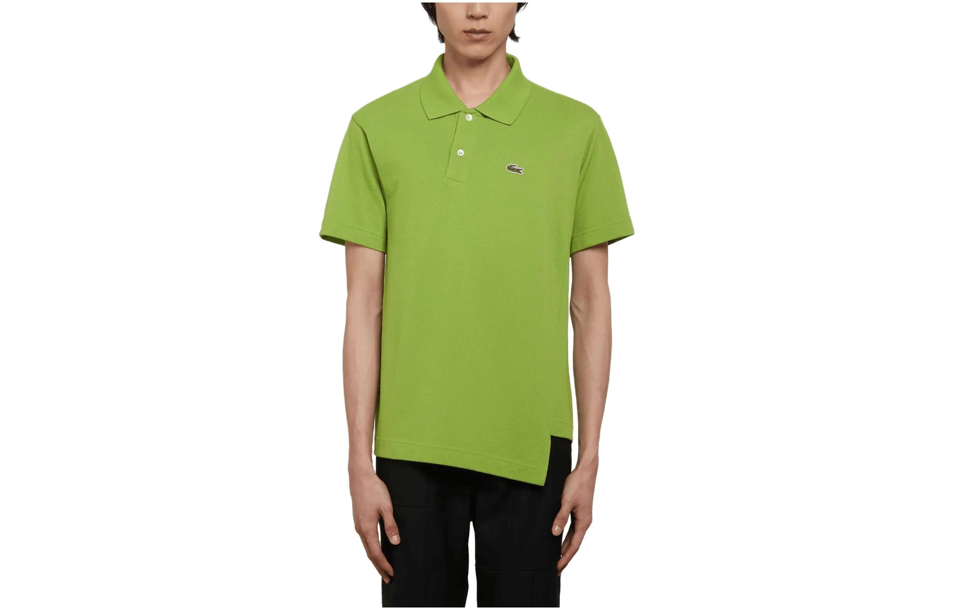 COMME DES GARCONS SHIRT CDG SHIRT x LACOSTE SS23 LogoPolo