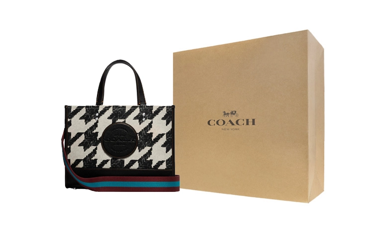 COACH Dempsey 29 Logo Tote