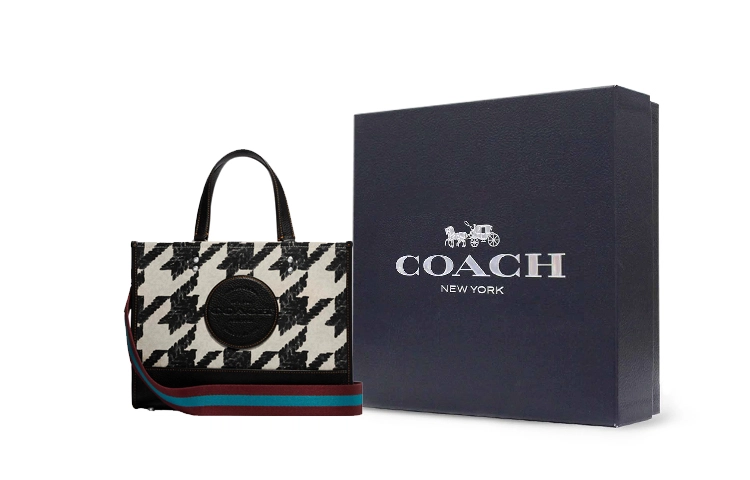 COACH Dempsey 29 Logo Tote