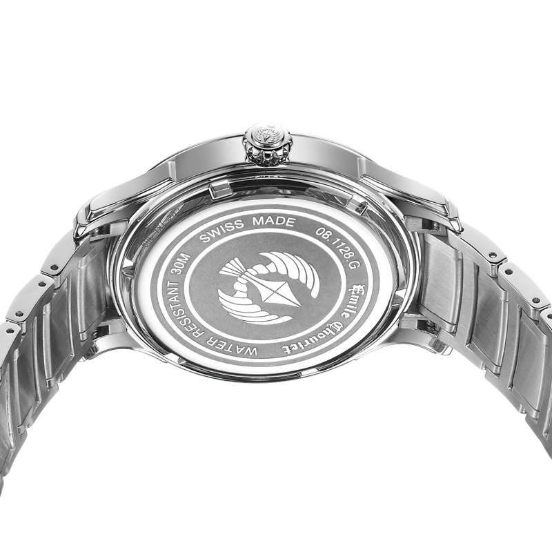 EMILE CHOURIET 40mm 08.1128.G.6.2.58.6
