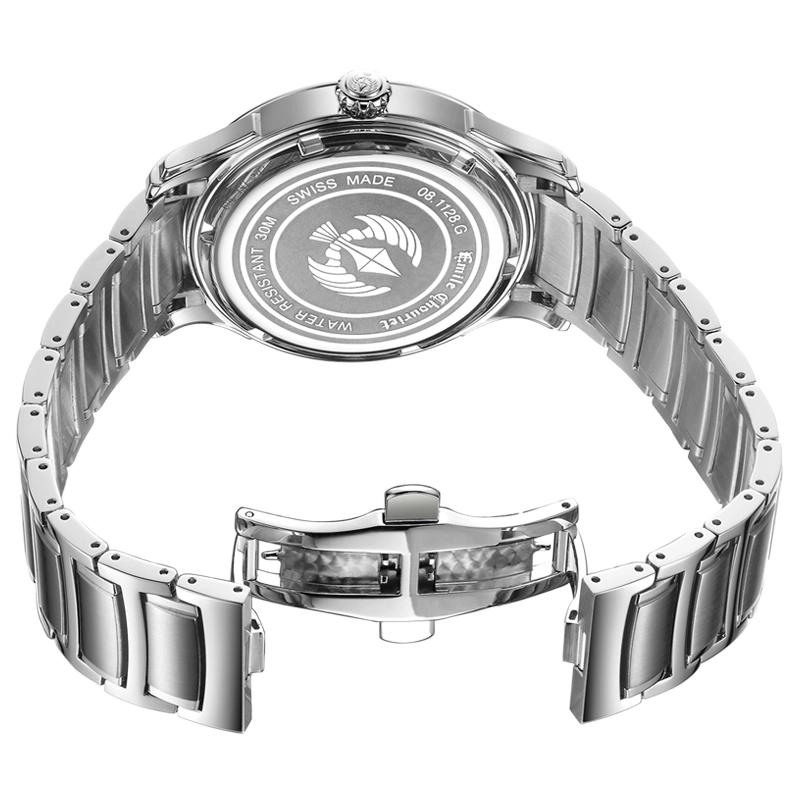 EMILE CHOURIET 40mm 08.1128.G.6.2.58.6