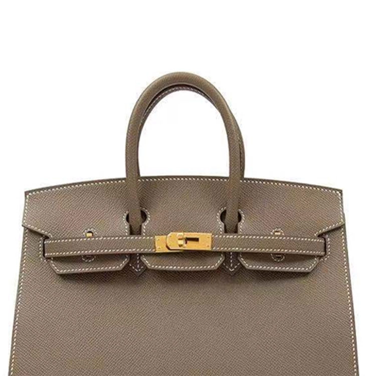 HERMES Birkin 25 Epsom 18 Etoupe