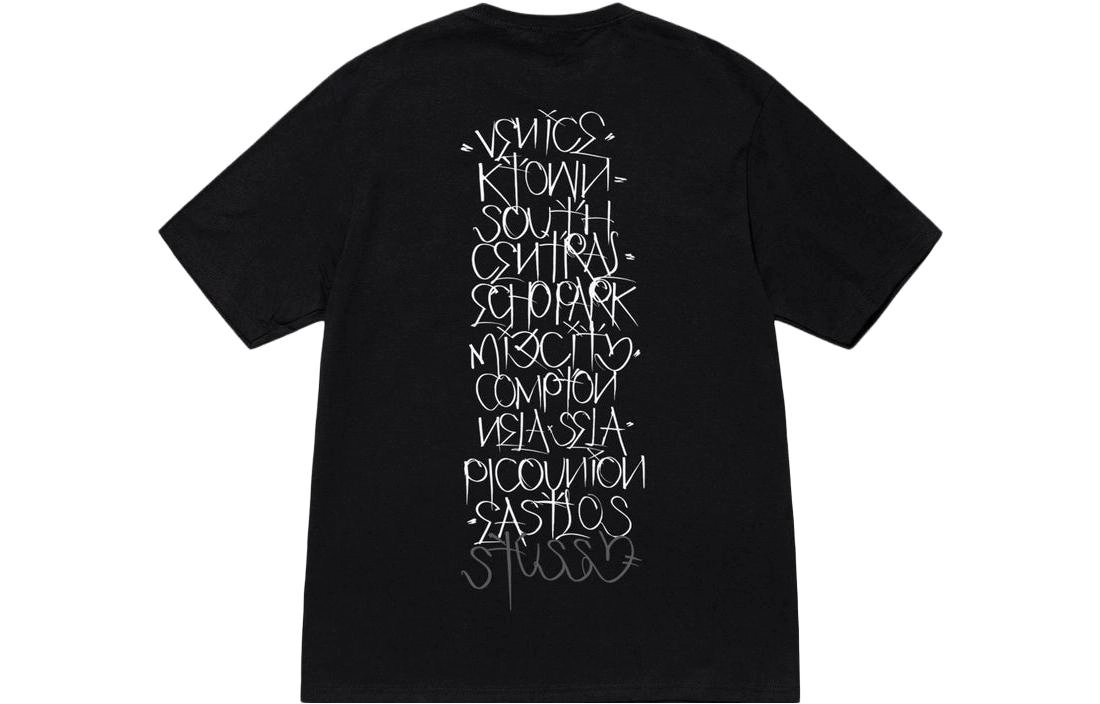Stussy x BORN x RAISED SS23 HANDSTYLES TEE T