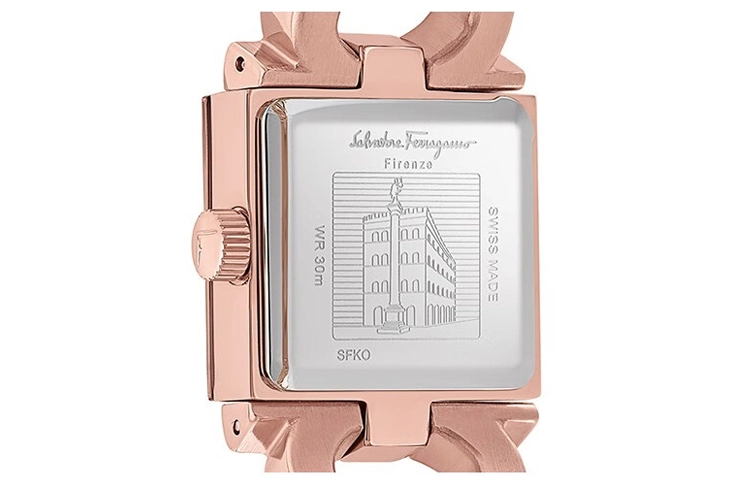 FERRAGAMO DOUBLE GANCINI GROUMETTE 20 20*19.2mm 30 SFKO00323