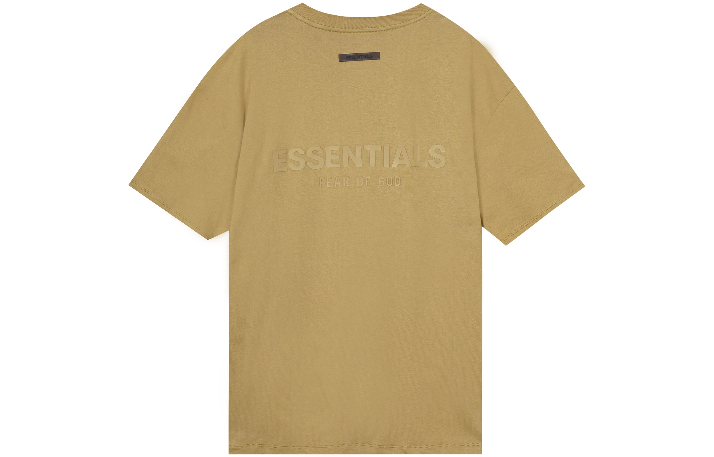 Fear of God Essentials FW21 Ss Tee Amber T