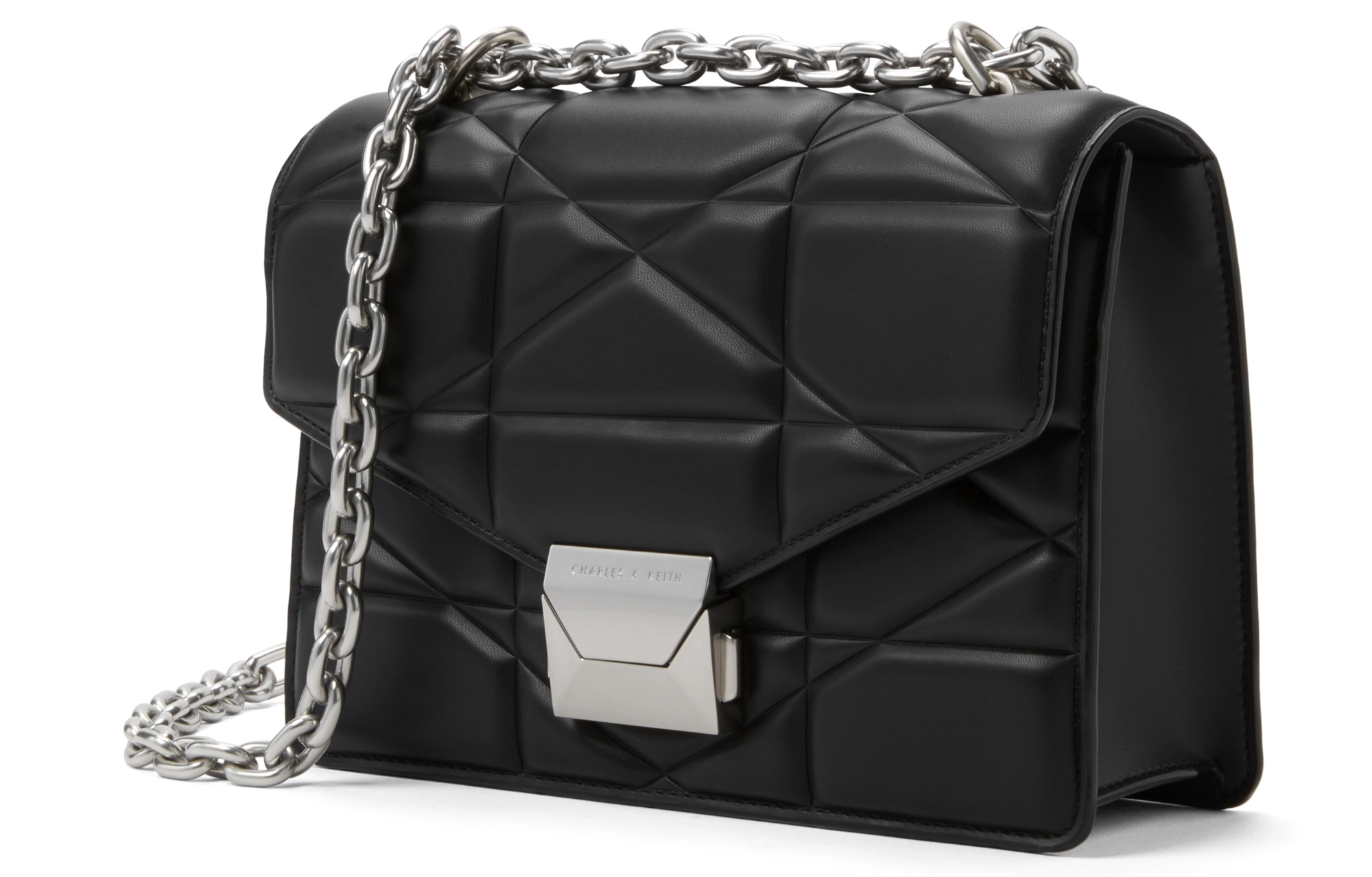 CHARLESKEITH NoirWhiteKhaki