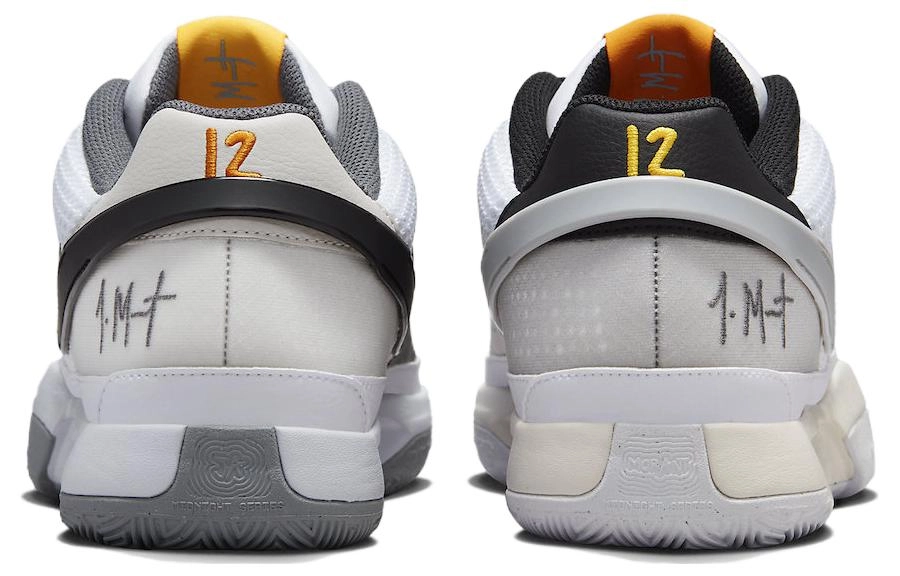 Nike Ja 1 "Light Smoke Grey" 1