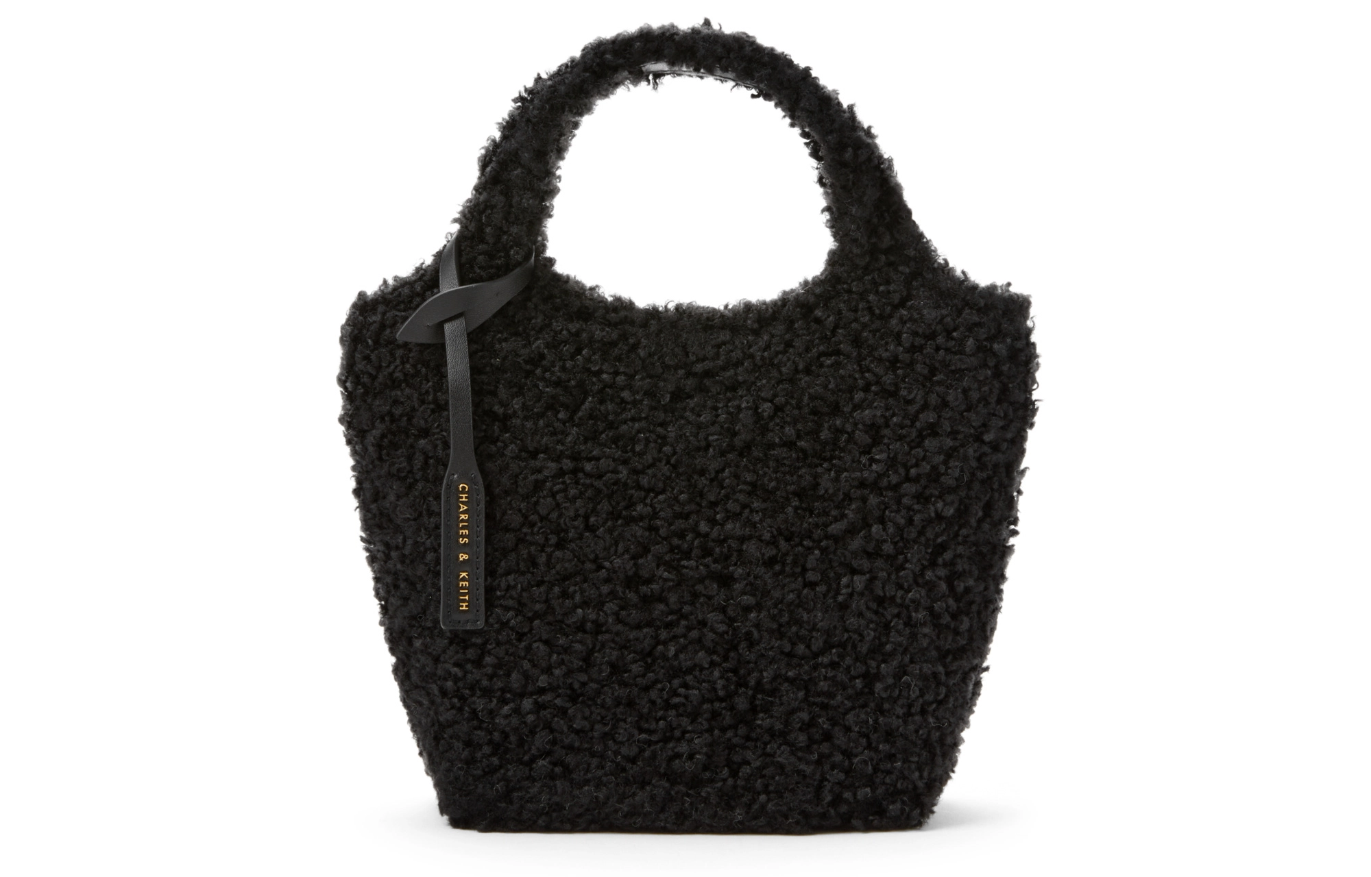 CHARLESKEITH Tote BeigeNoir