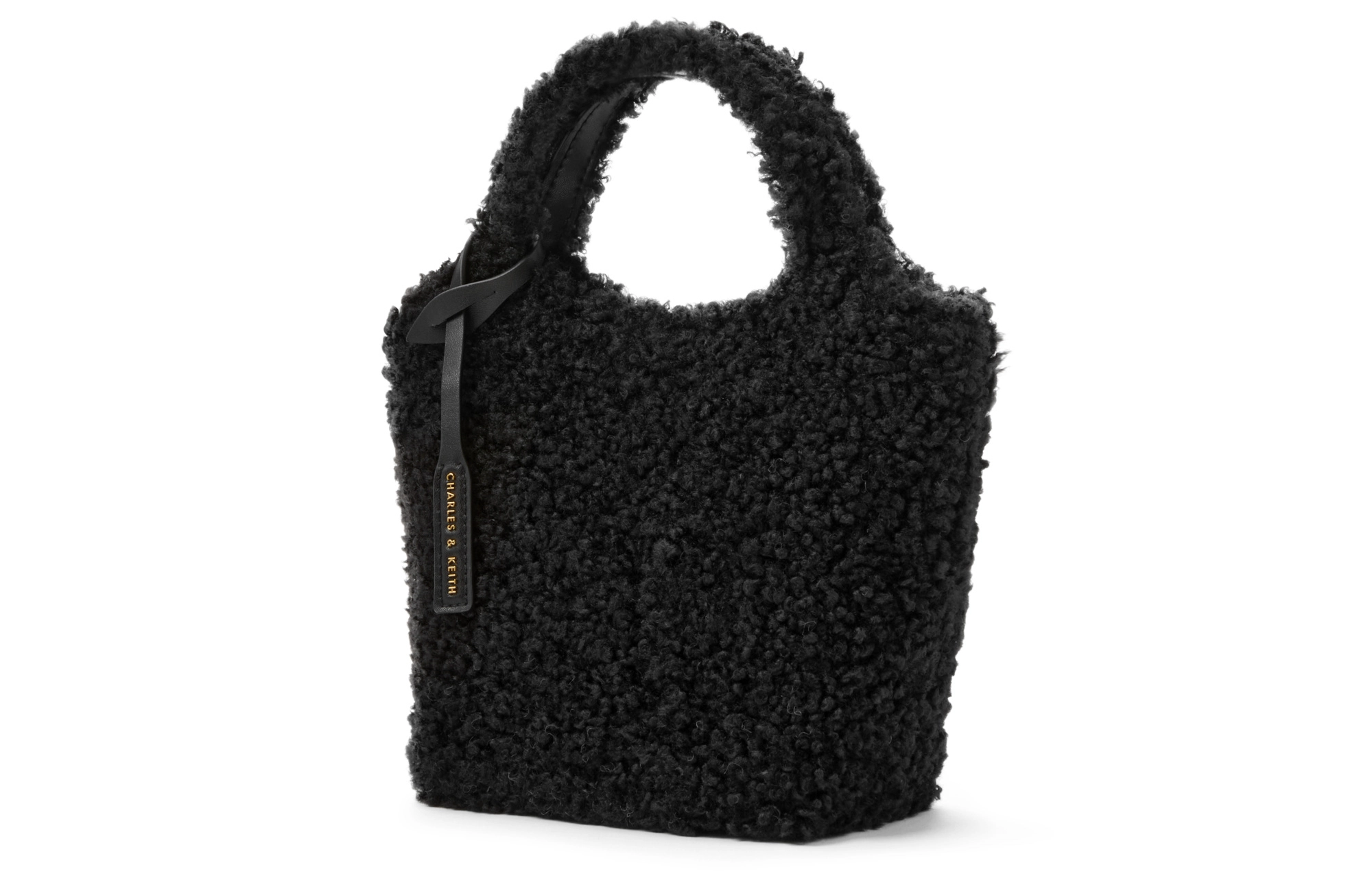 CHARLESKEITH Tote BeigeNoir
