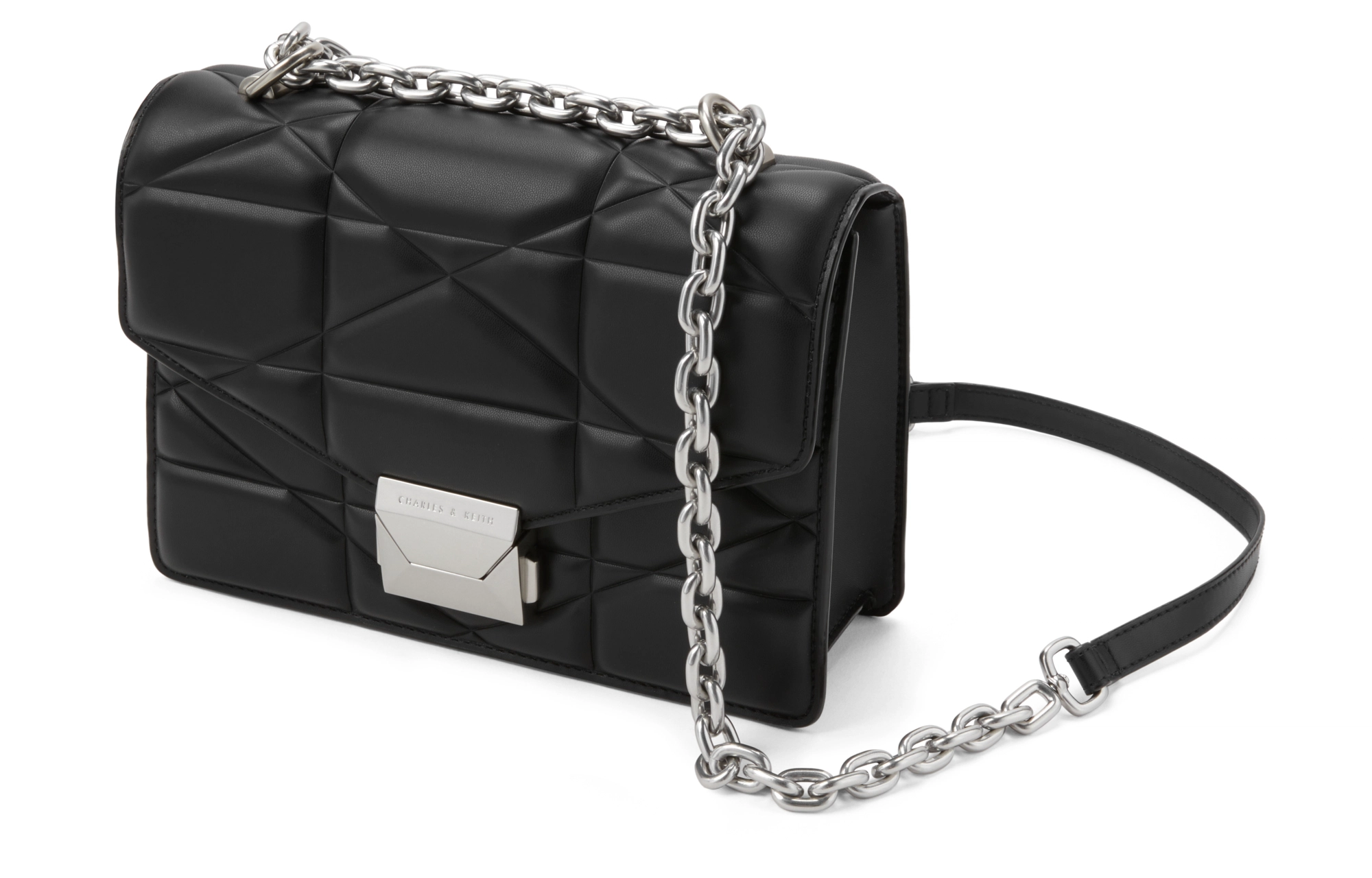 CHARLESKEITH NoirWhiteKhaki