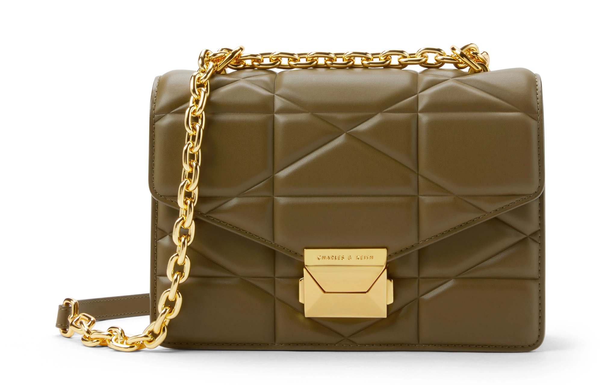 CHARLESKEITH NoirWhiteKhaki