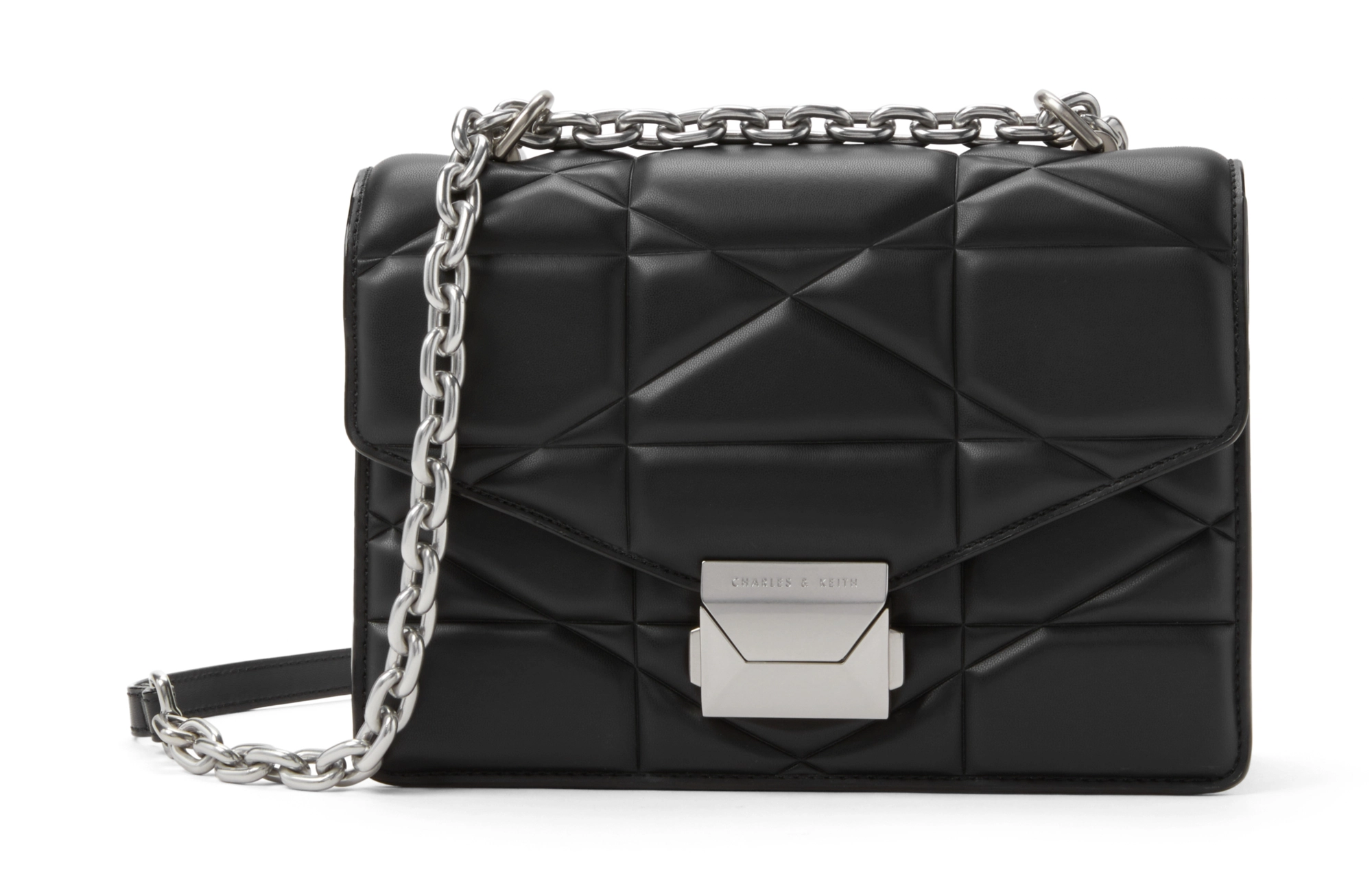 CHARLESKEITH NoirWhiteKhaki