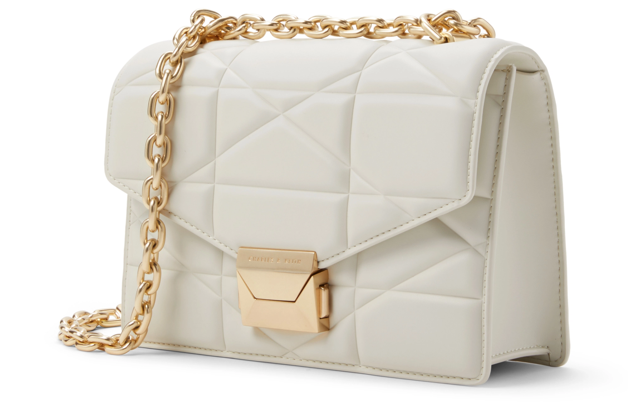 CHARLESKEITH NoirWhiteKhaki