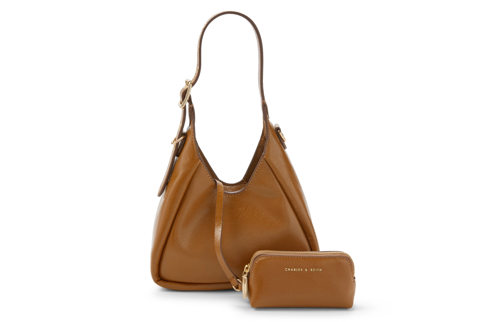 CHARLESKEITH ck Hobo BlackWhiteChocolate