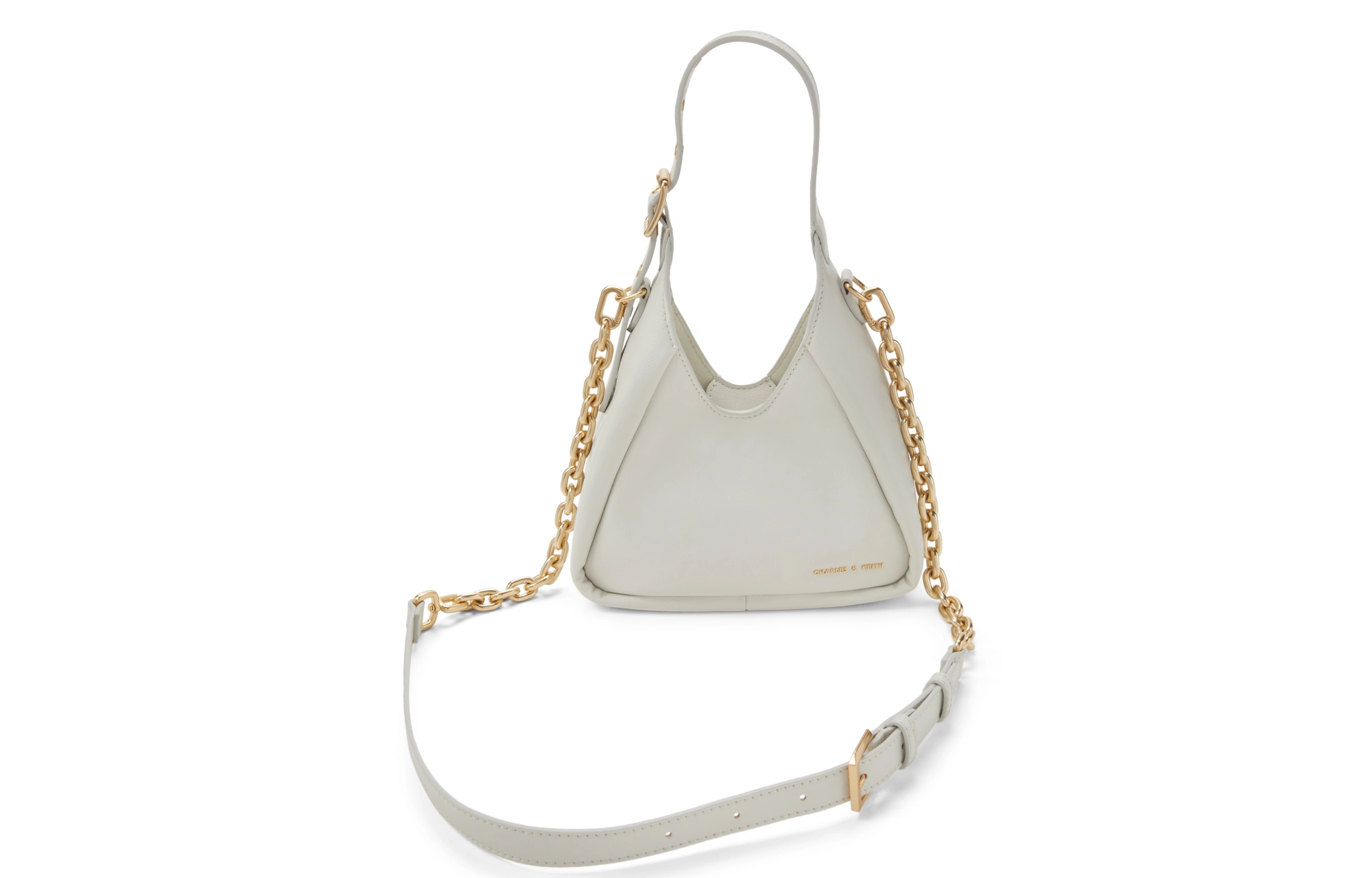 CHARLESKEITH ck Hobo BlackWhiteChocolate