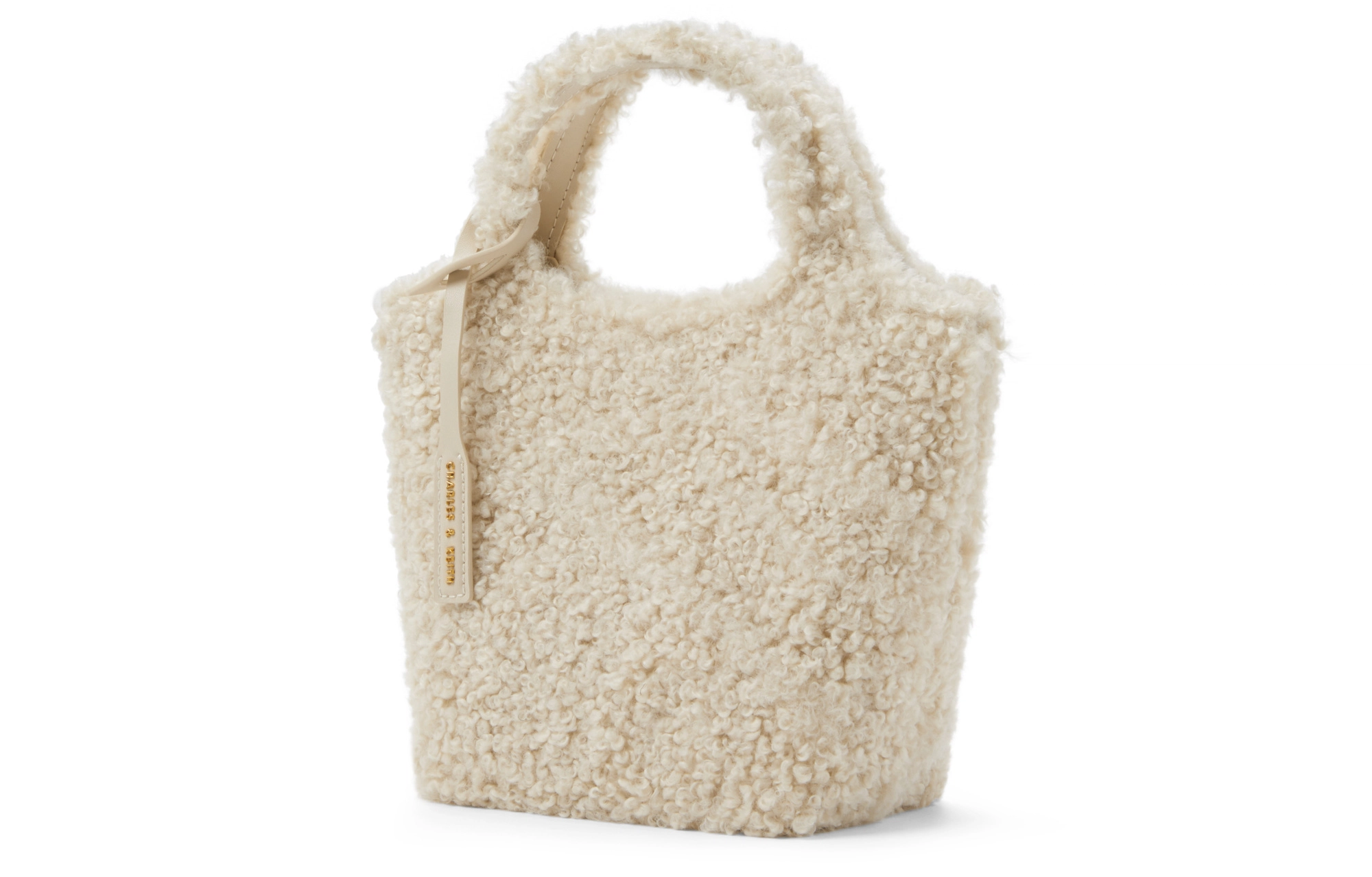 CHARLESKEITH Tote BeigeNoir