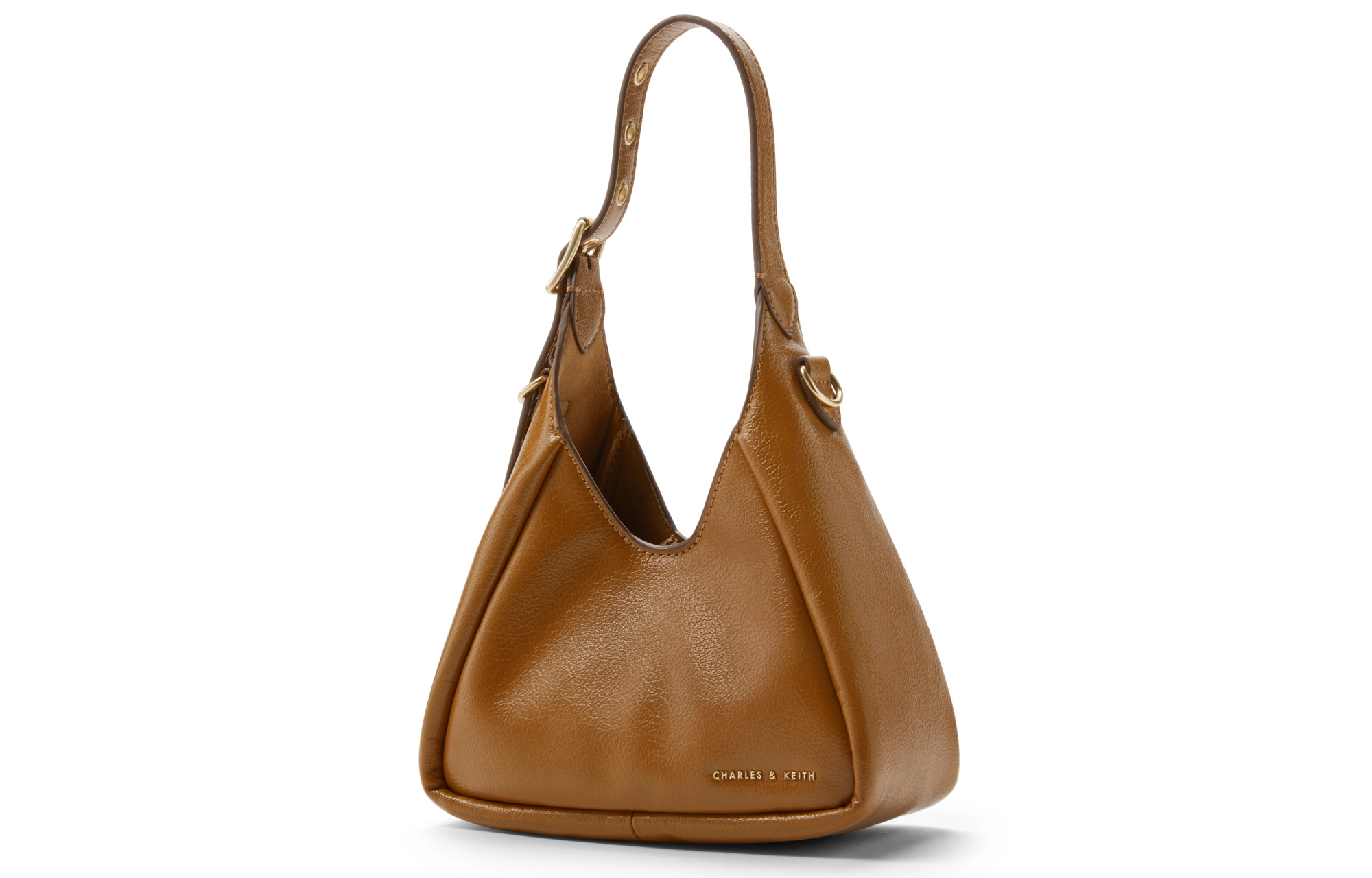 CHARLESKEITH ck Hobo BlackWhiteChocolate
