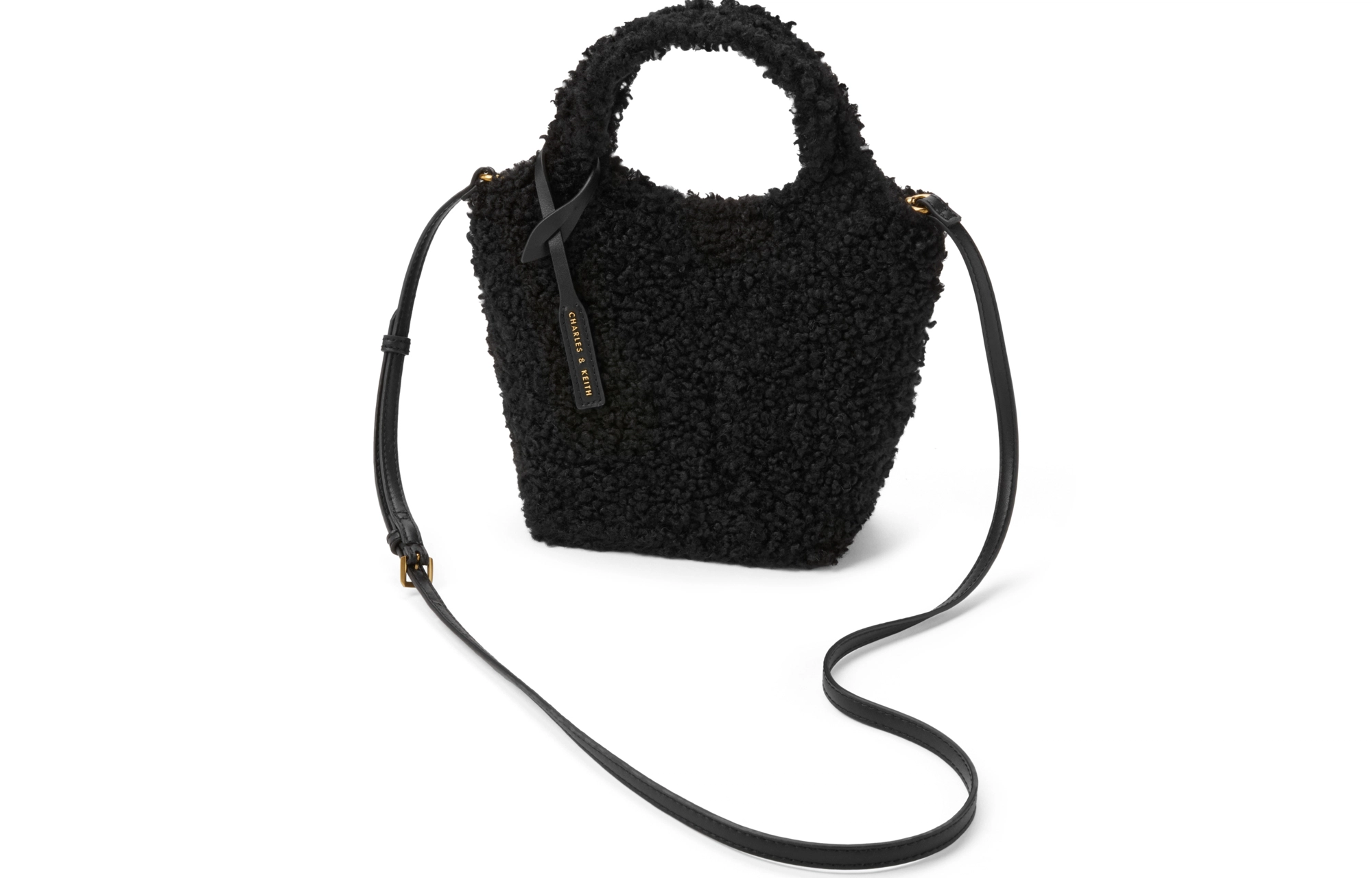 CHARLESKEITH Tote BeigeNoir