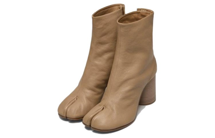 Maison Margiela Tabi Calfskin Ankle Boots