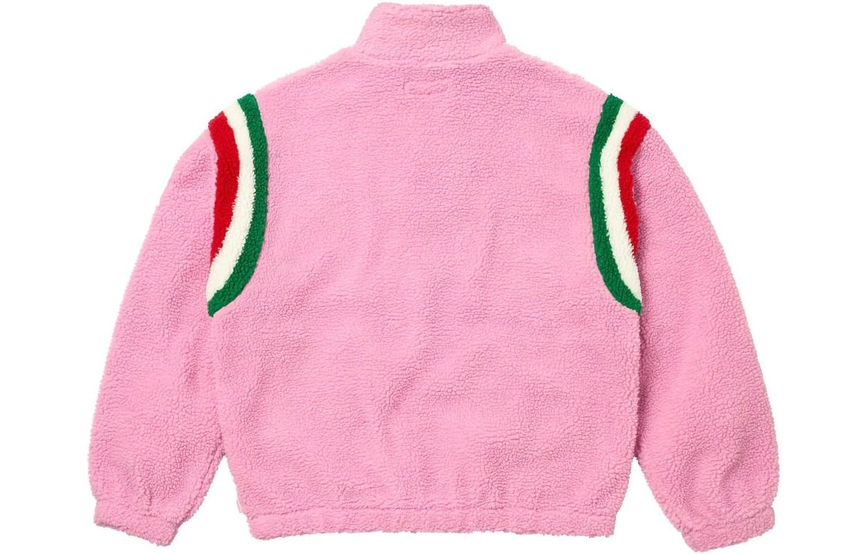 Supreme FW23 WEEK1 ARC HALF ZIP FLEECE PULLOVER