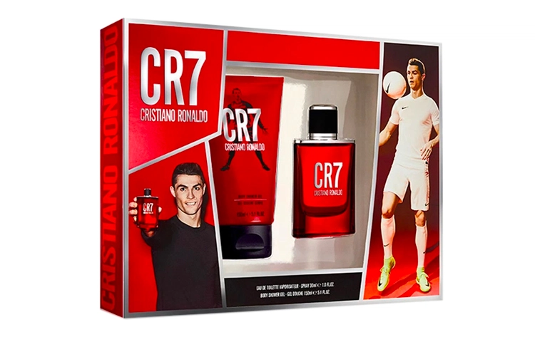 CRISTIANO RONALDO CR7 EDT CR730ml+CR7150ml