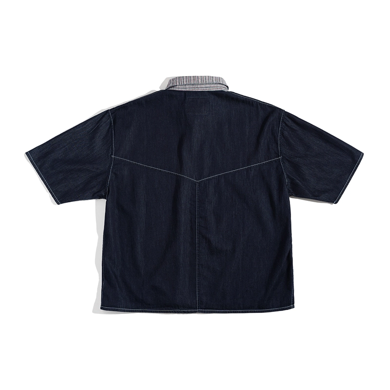 PHANTACI23VINTAGE DENIM SHIRT