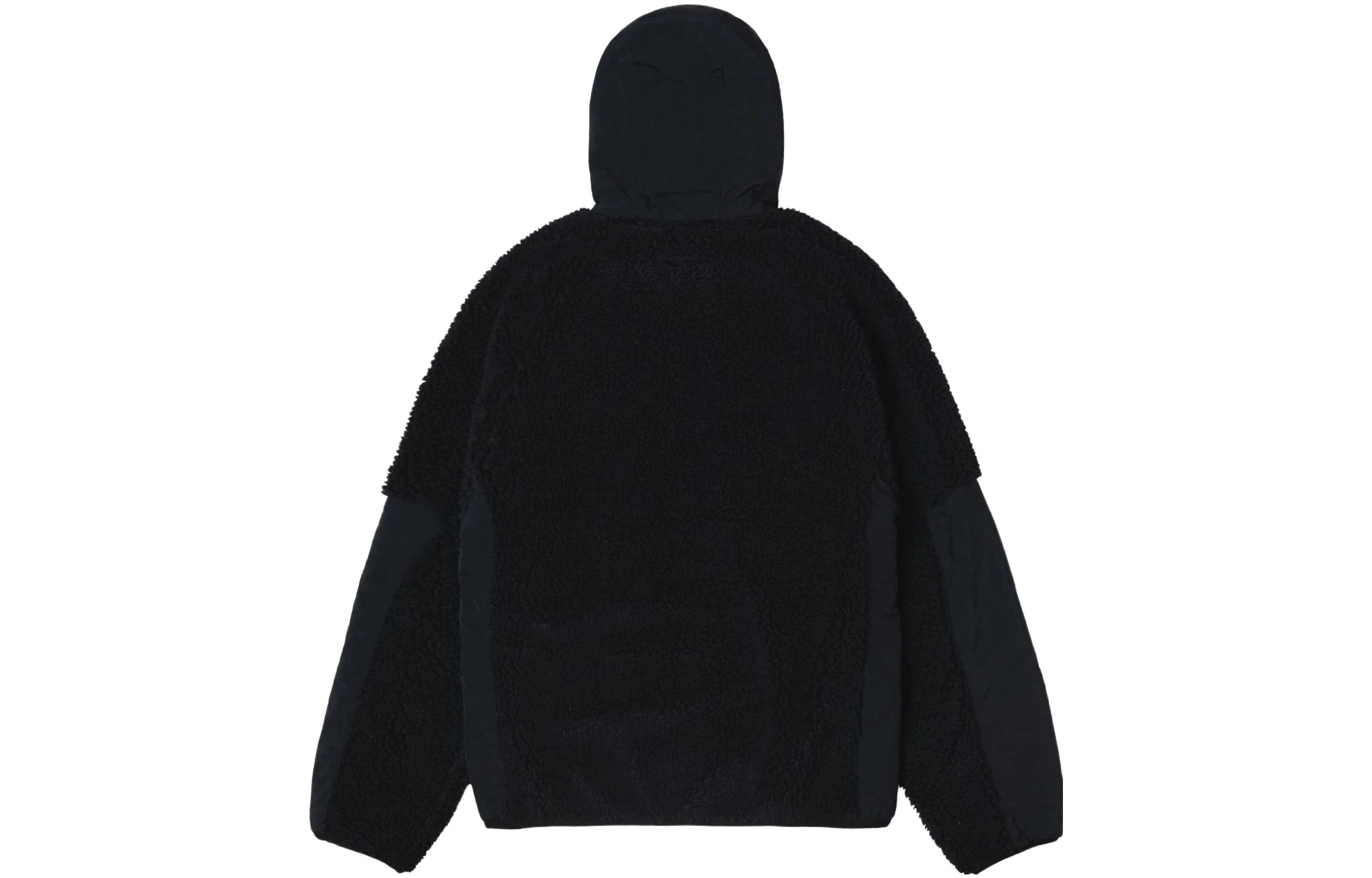 Stussy FW23 SHERPA PANELED HOODED JACKET