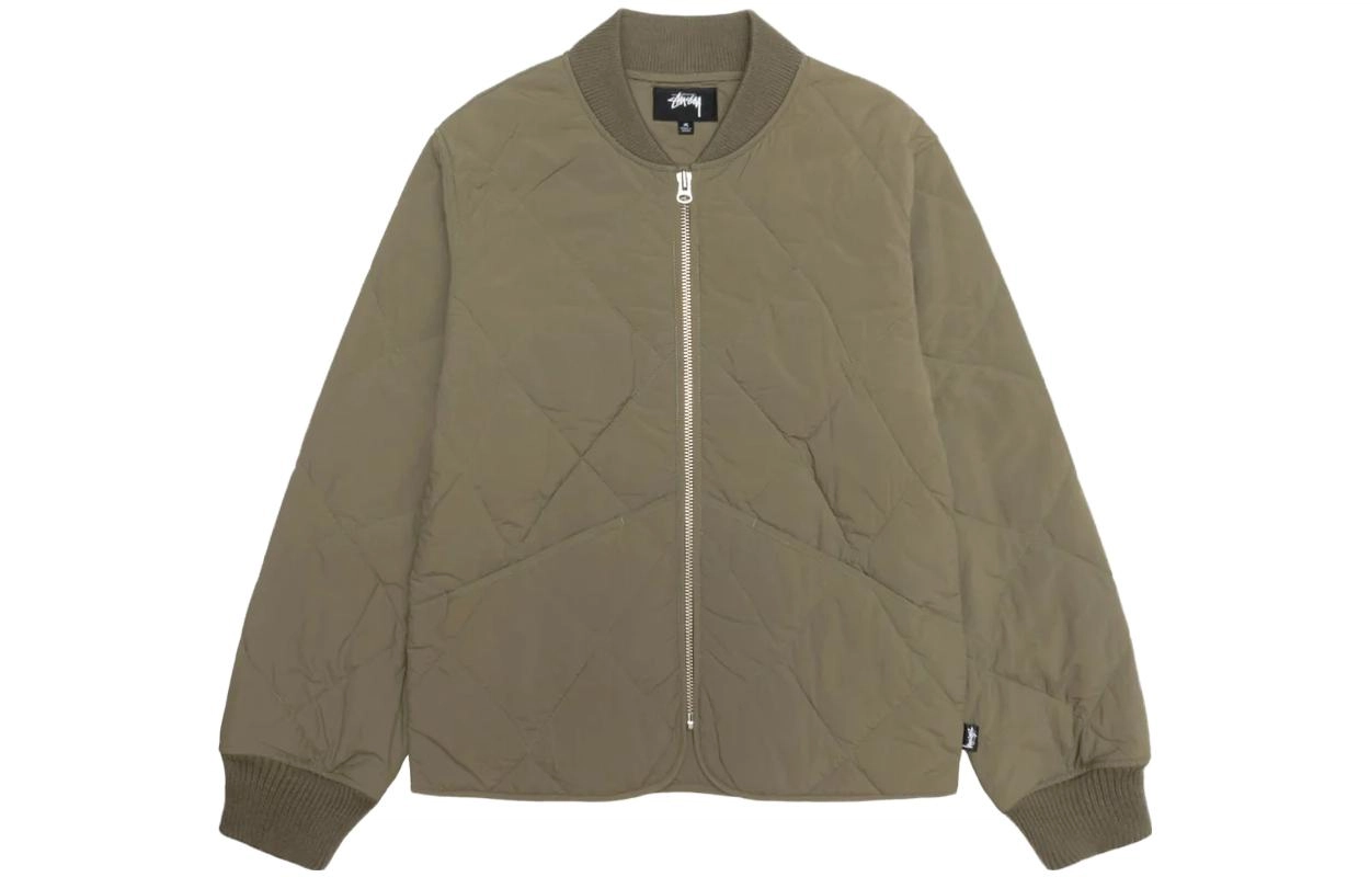 Stussy FW23 8 BALL QUILTED LINER JACKET 88
