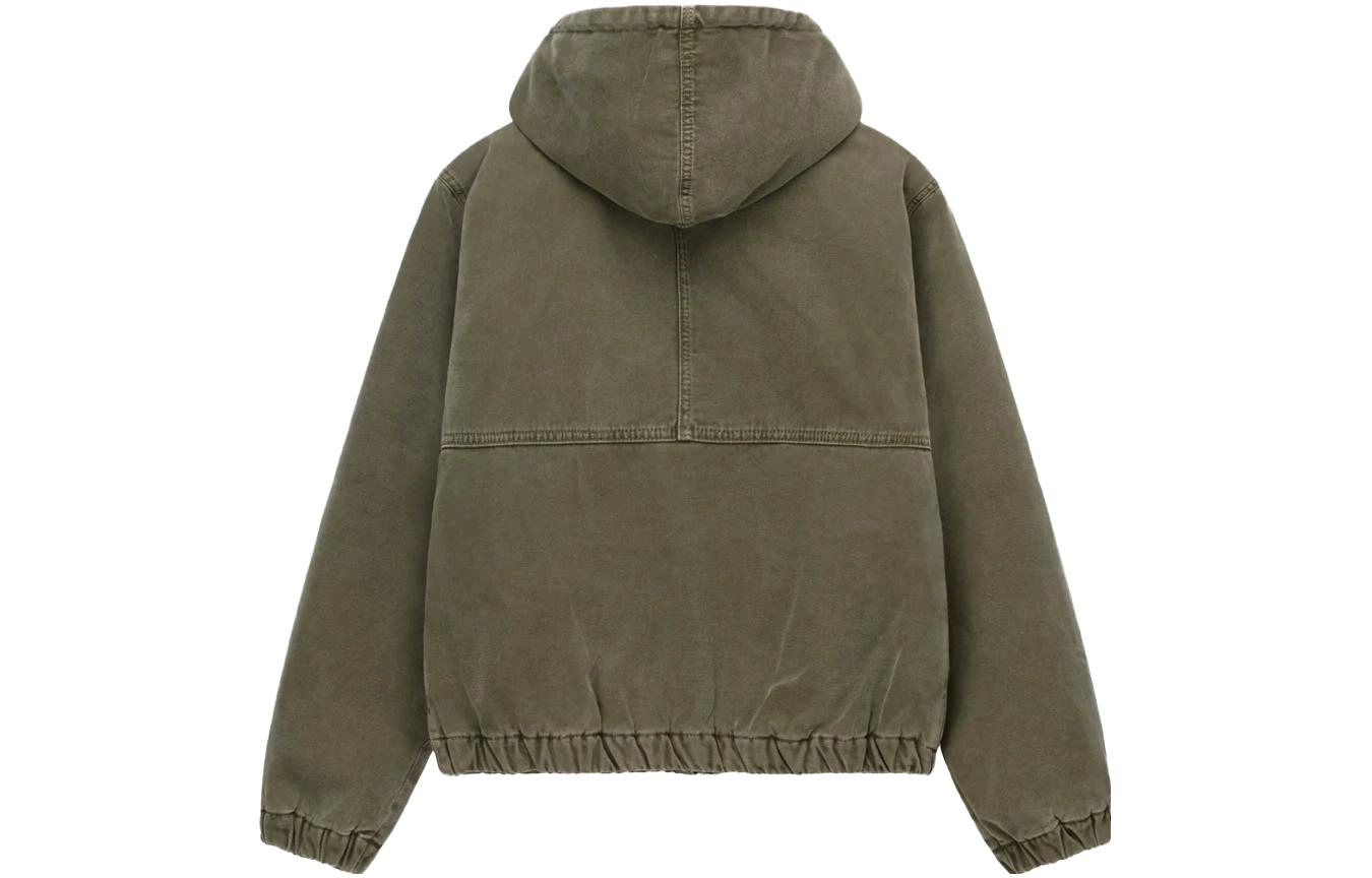 Stussy FW23 WORK JACKET INSULATED CANVAS