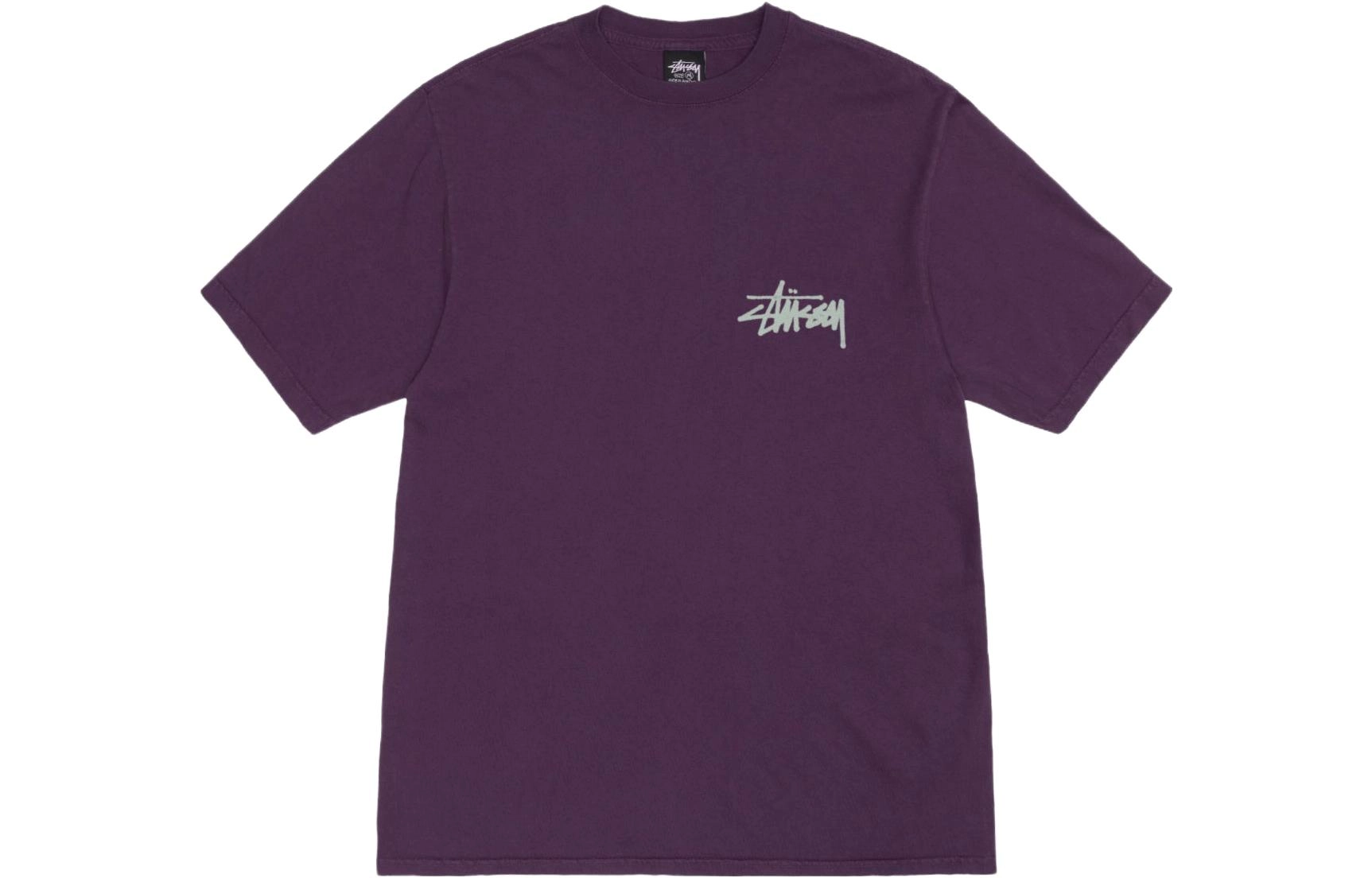 Stussy FW23 OLD PHONE TEE PIGMENT DYED T