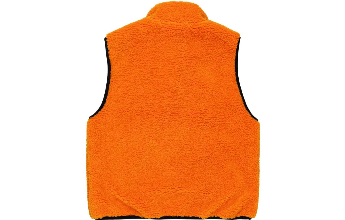 Stussy FW23 SHERPA REVERSIBLE VEST