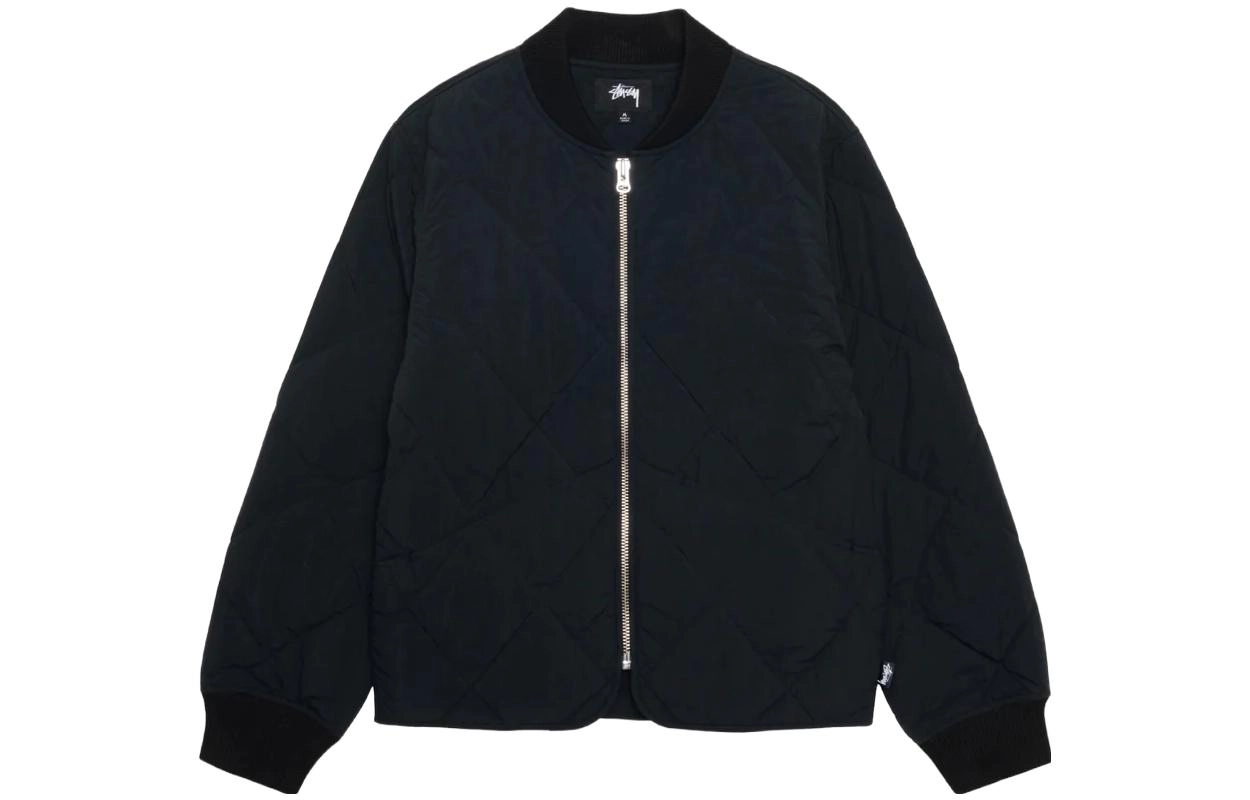 Stussy FW23 8 BALL QUILTED LINER JACKET 88
