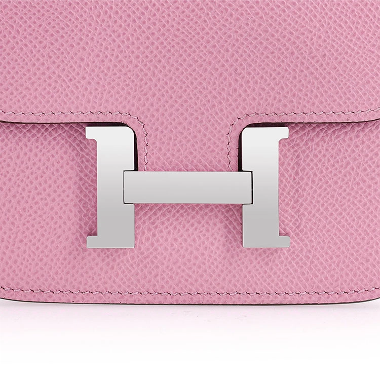 HERMES Constance Slim Epsom X9 Mauve Sylvestre