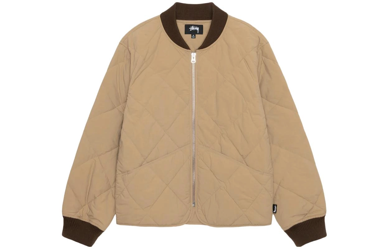 Stussy FW23 8 BALL QUILTED LINER JACKET 88