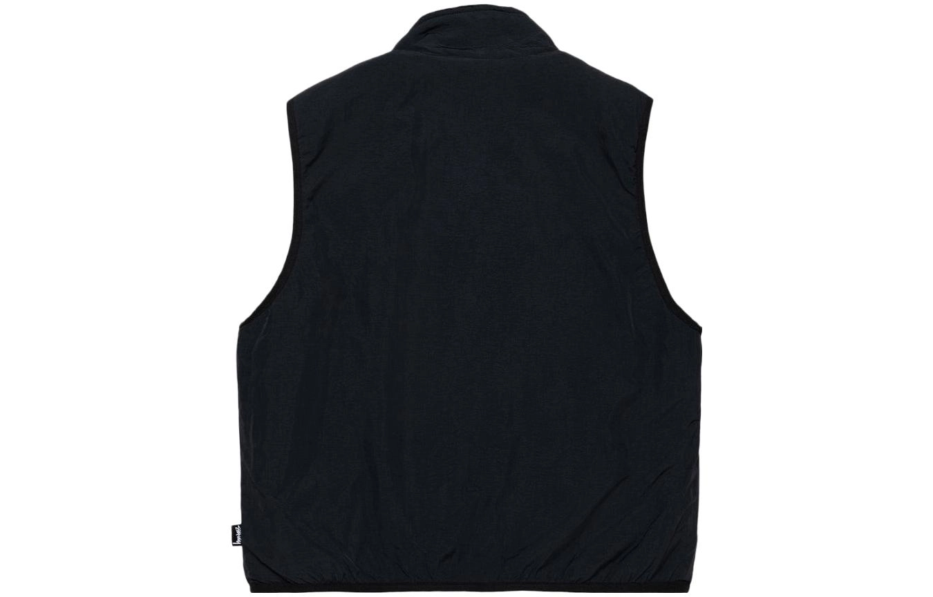 Stussy FW23 SHERPA REVERSIBLE VEST