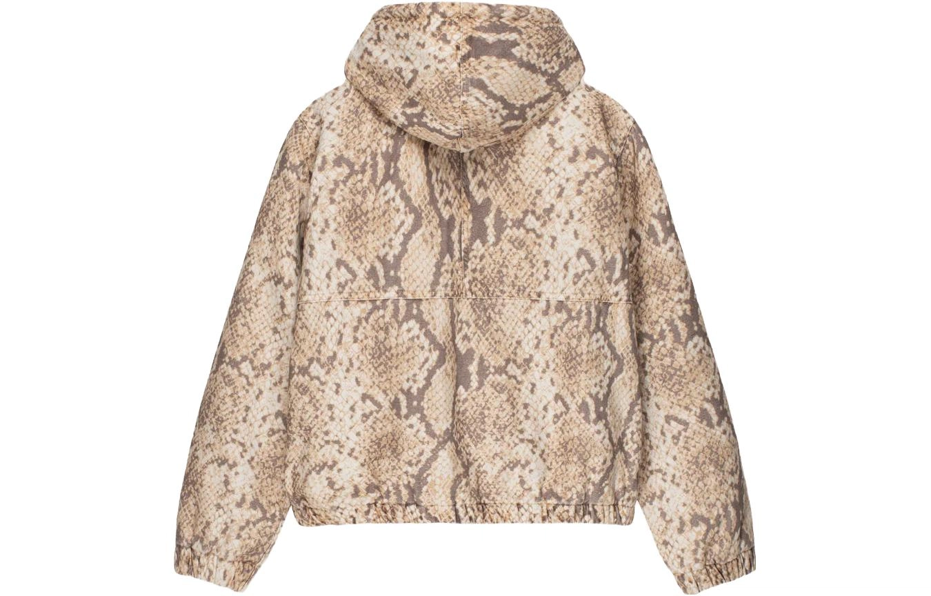 Stussy FW23 WORK JACKET INSULATED CANVAS
