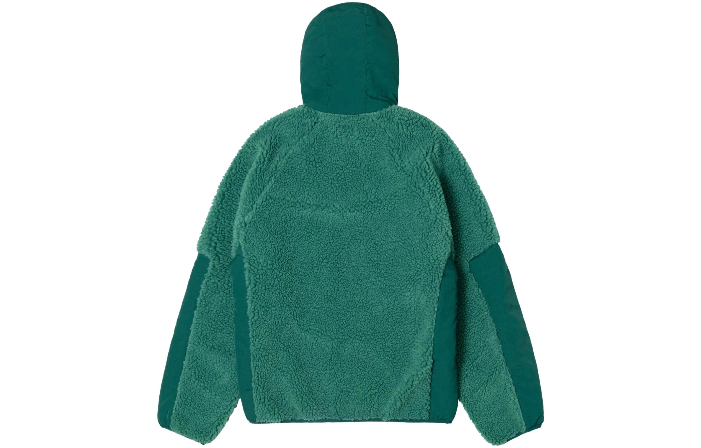 Stussy FW23 SHERPA PANELED HOODED JACKET