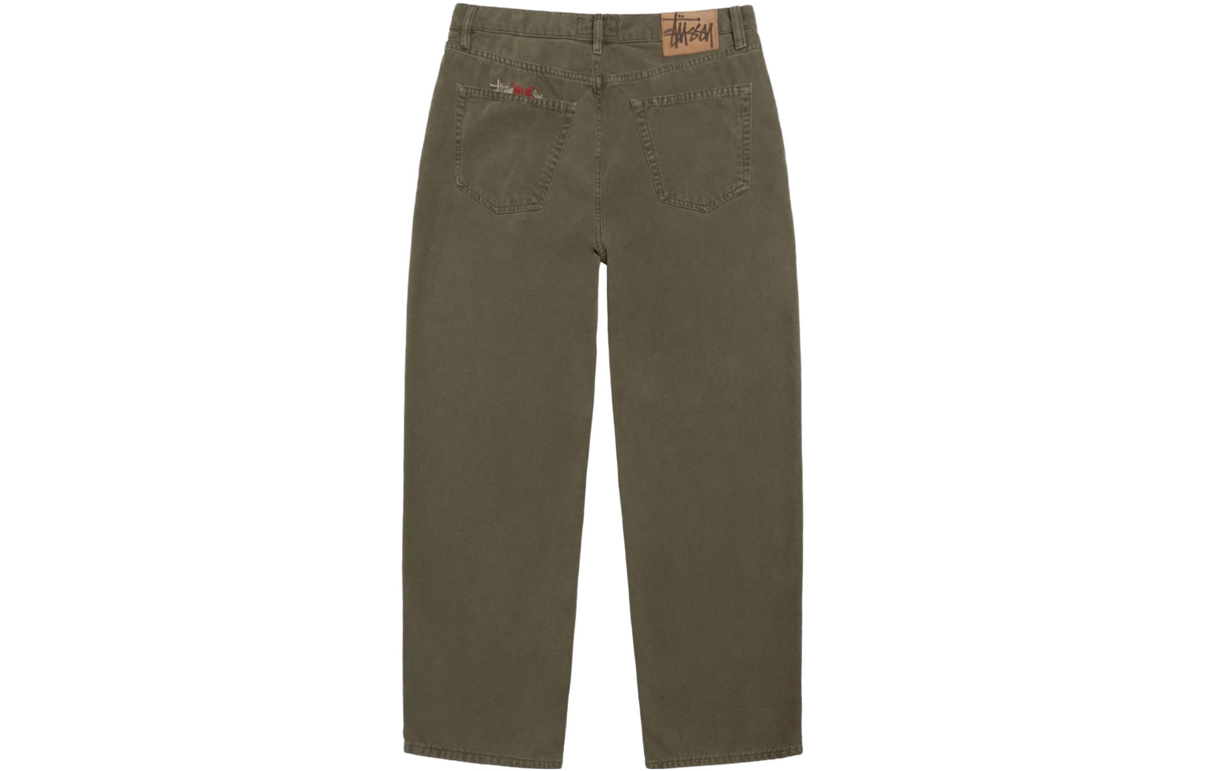 Stussy FW23 BIG OL' JEAN WASHED CANVAS