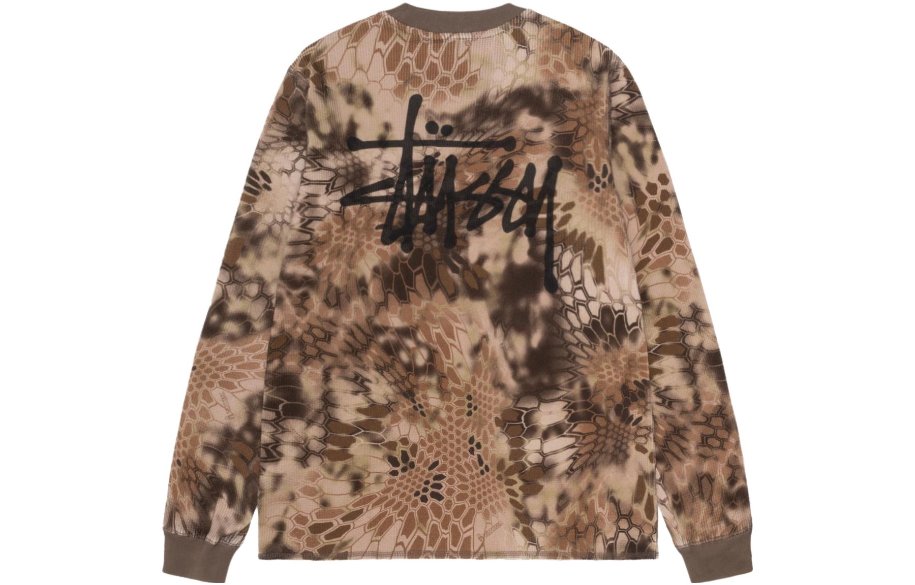 Stussy FW23 KRYPTEK CAMO LS THERMAL T