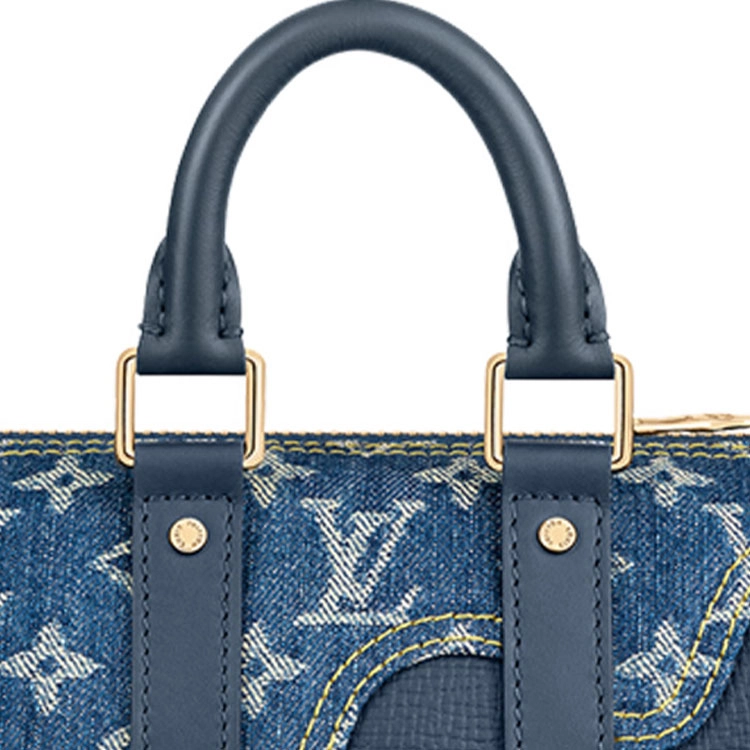 LOUIS VUITTON x NIGO keepall Taurillon