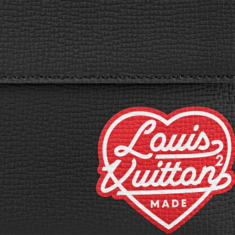 LOUIS VUITTON x NIGO Trio Taurillon