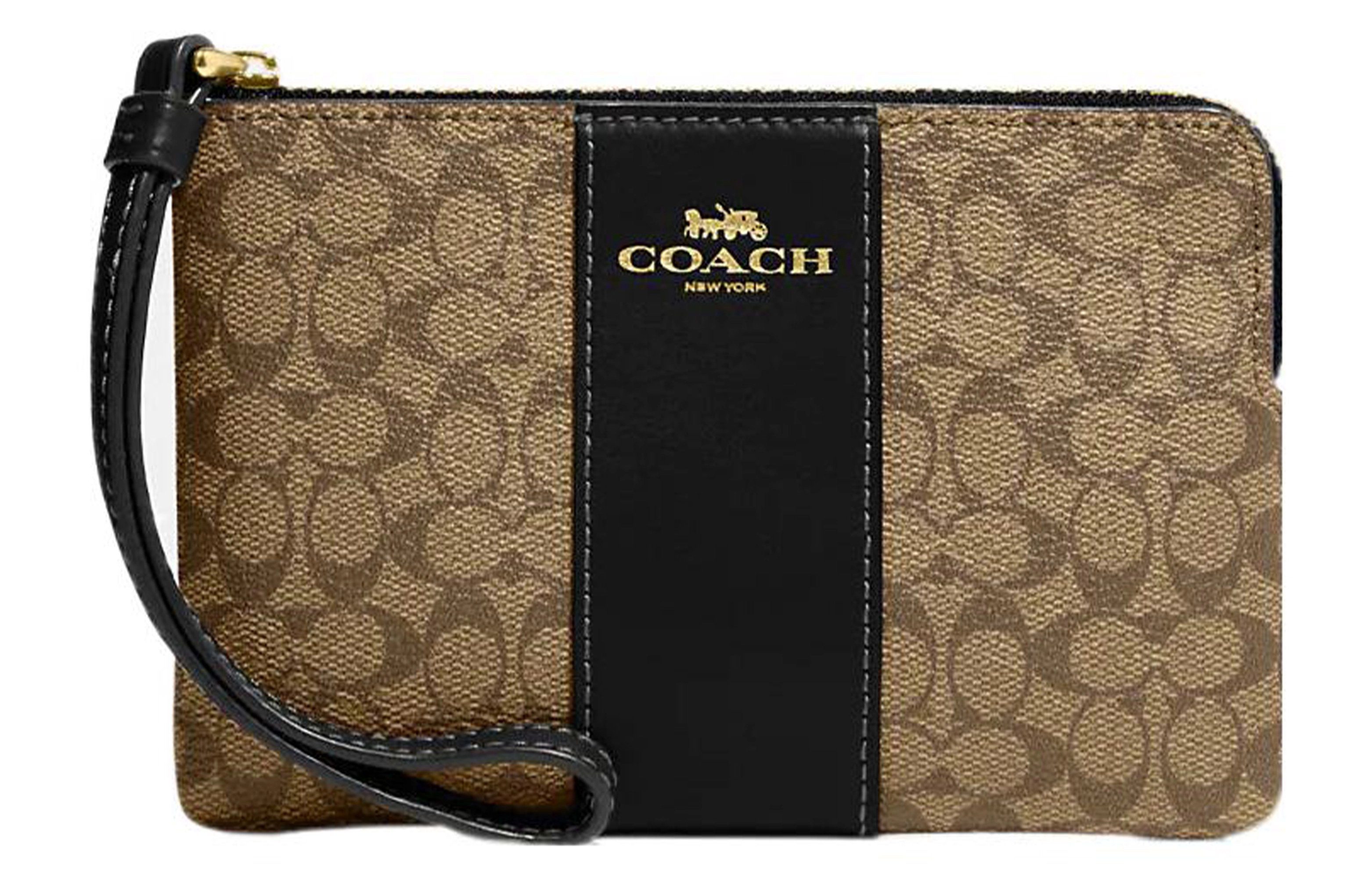 COACH Corner Zip 16 Logo