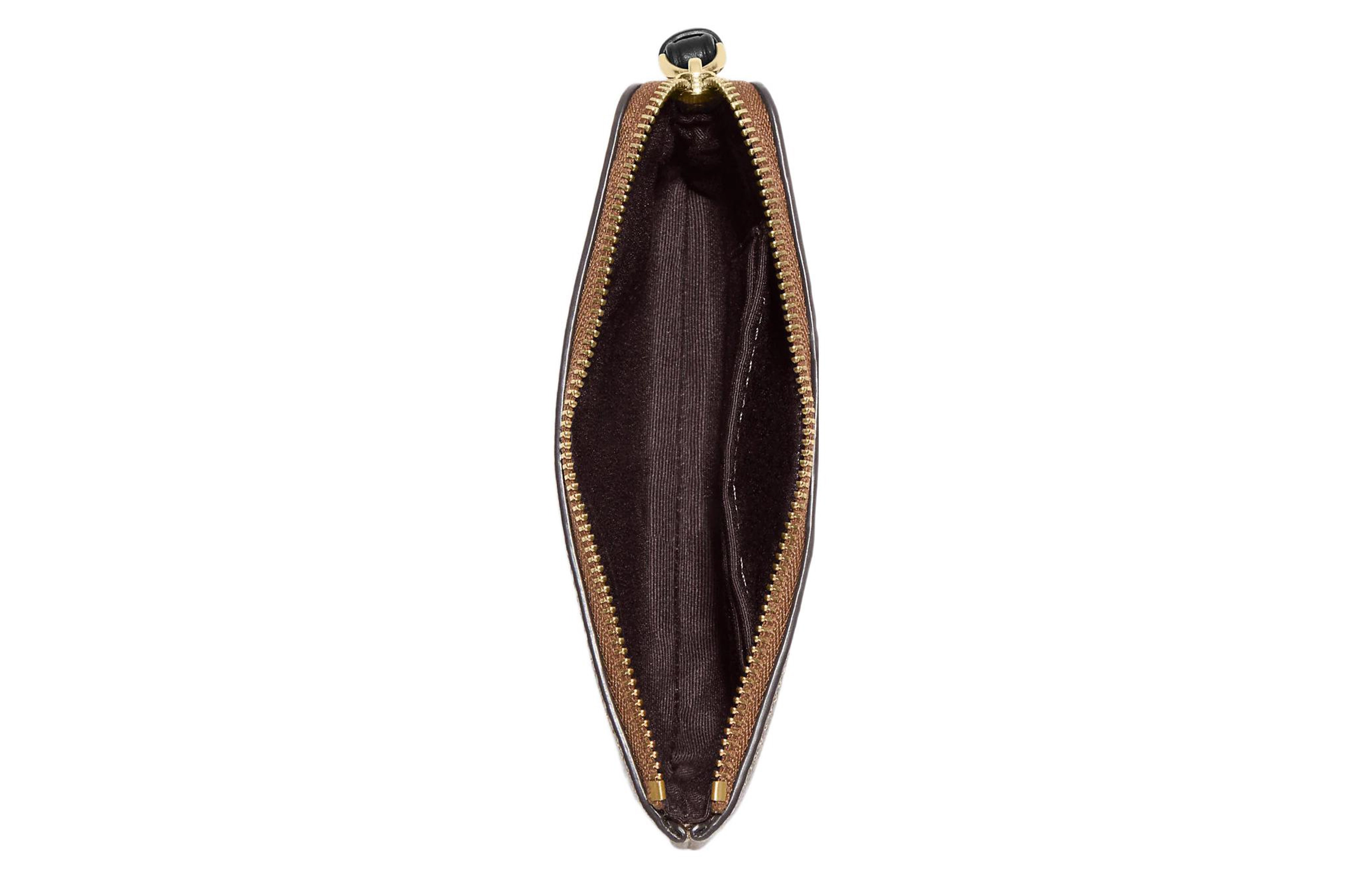 COACH Corner Zip 16 Logo