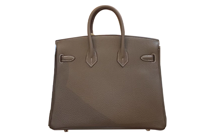 HERMES Birkin 25 Togo 18 Etoupe