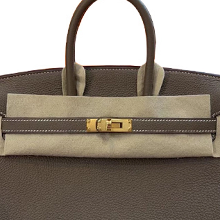 HERMES Birkin 25 Togo 18 Etoupe