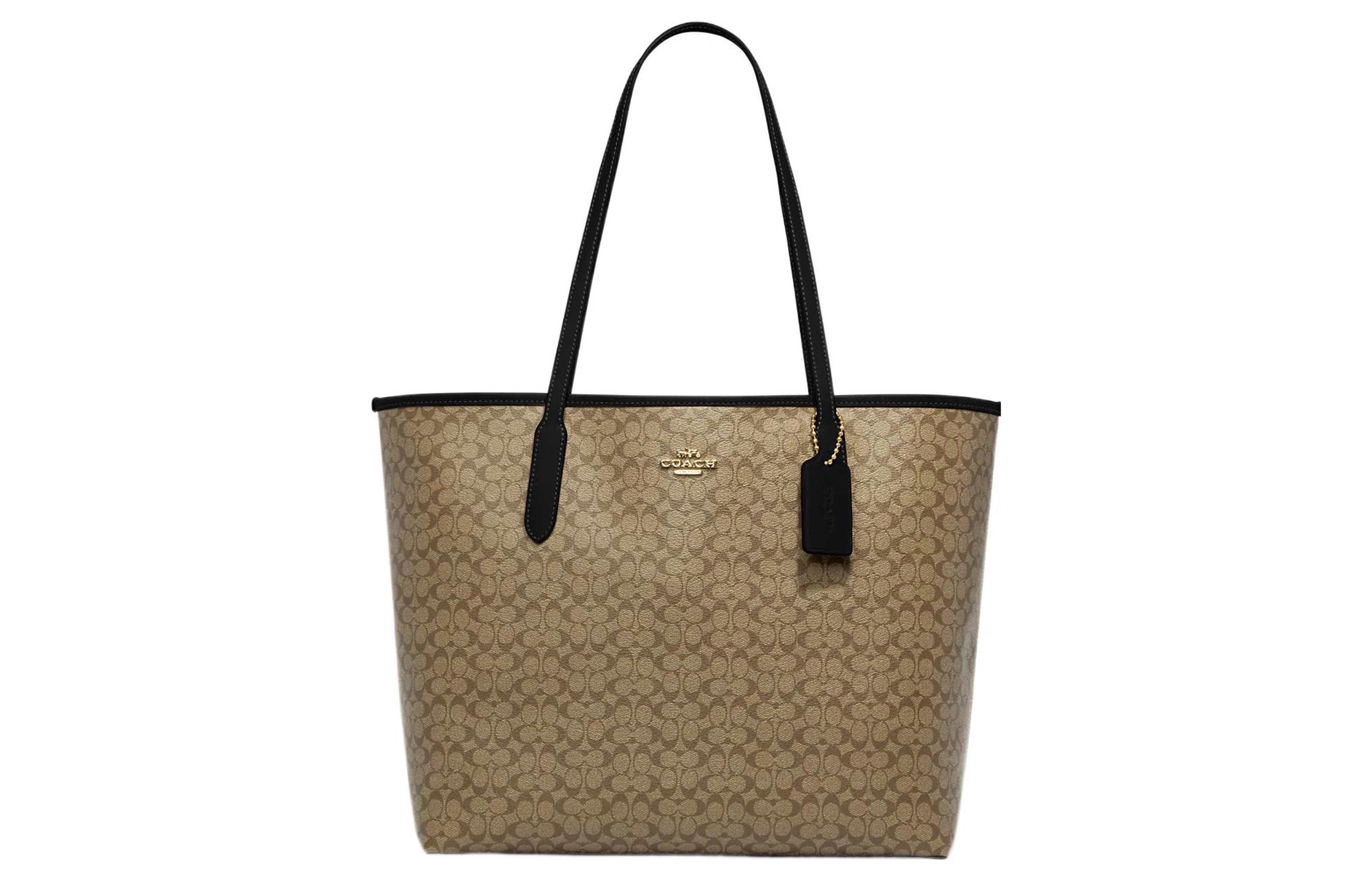 COACH City 33 Tote