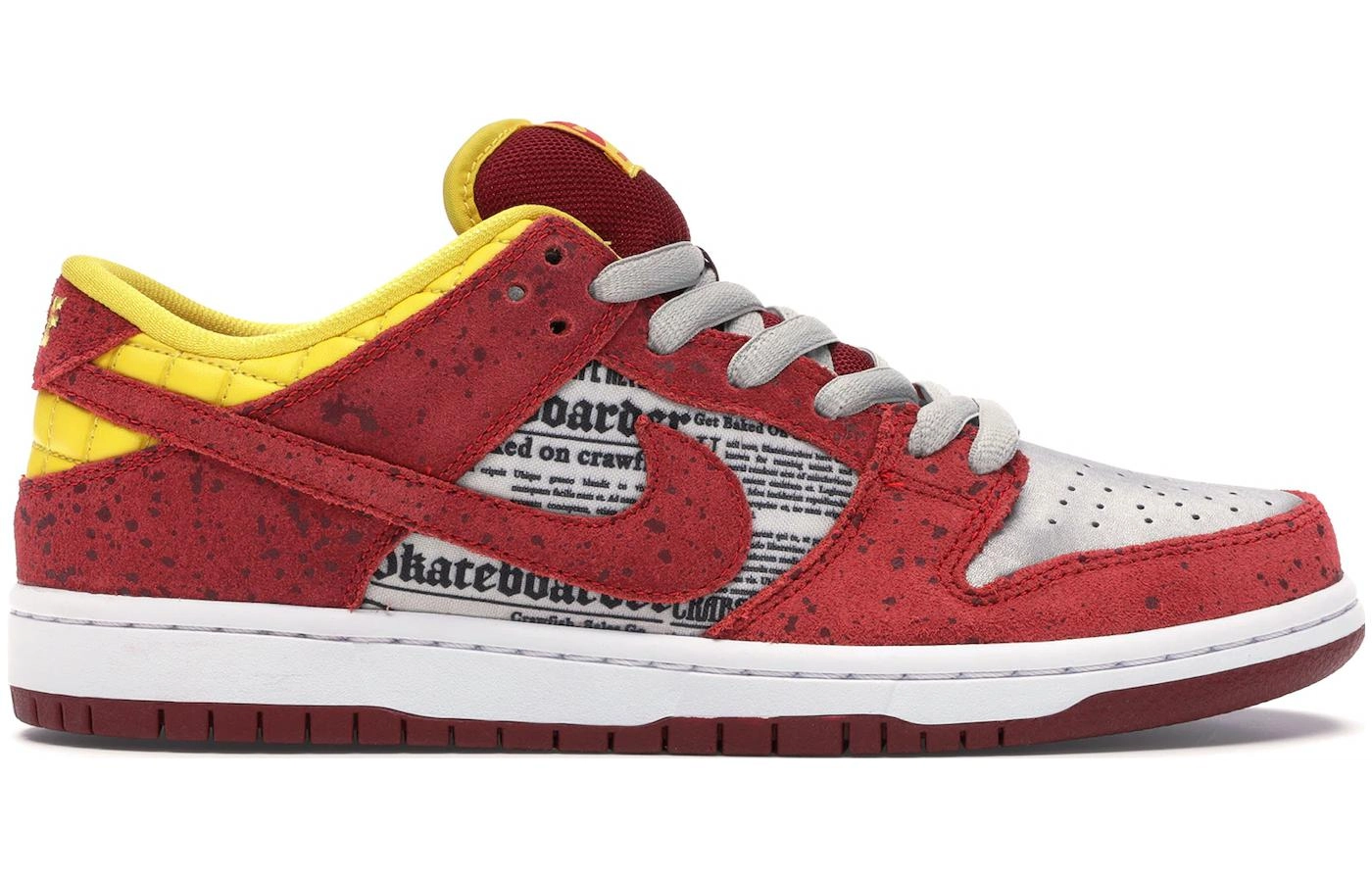 Nike Dunk SB Low Rukus Crawfish 46