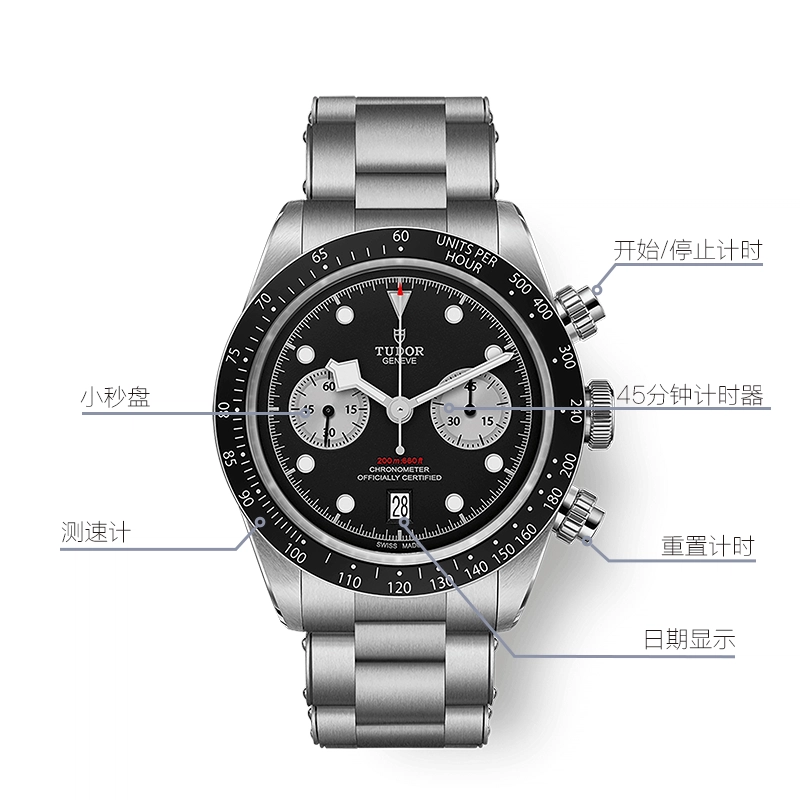 TUDOR 41mm M79360N-0001